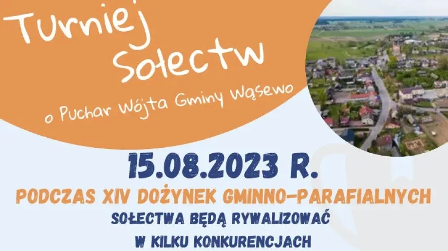 Turniej Sołectw o puchar wójta gminy Wąsewo - zgłoś swoją miejscowość już dziś!