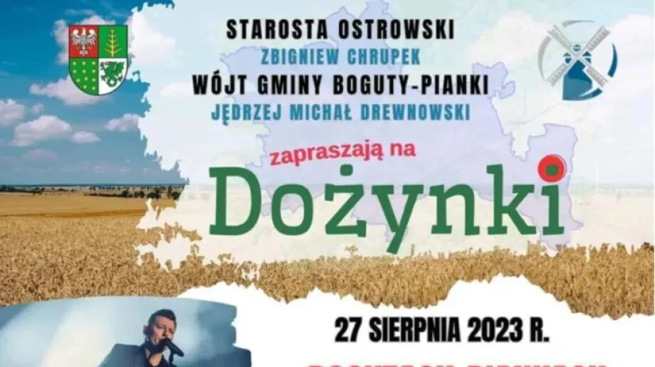 Plejada gwiazd na Dożynkach w Bogutach-Piankach