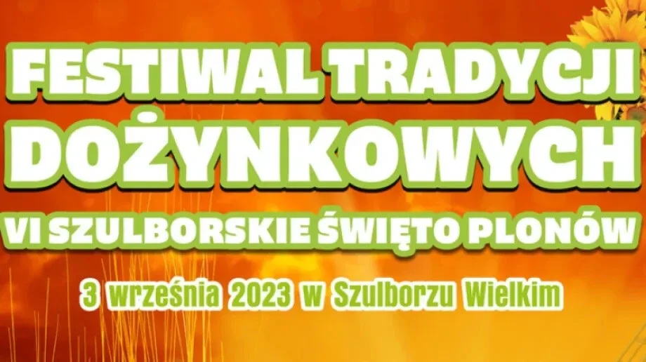 Dejw gwiazdą wieczoru Festiwalu Tradycji Dożynkowych w Szulborzu Wielkim