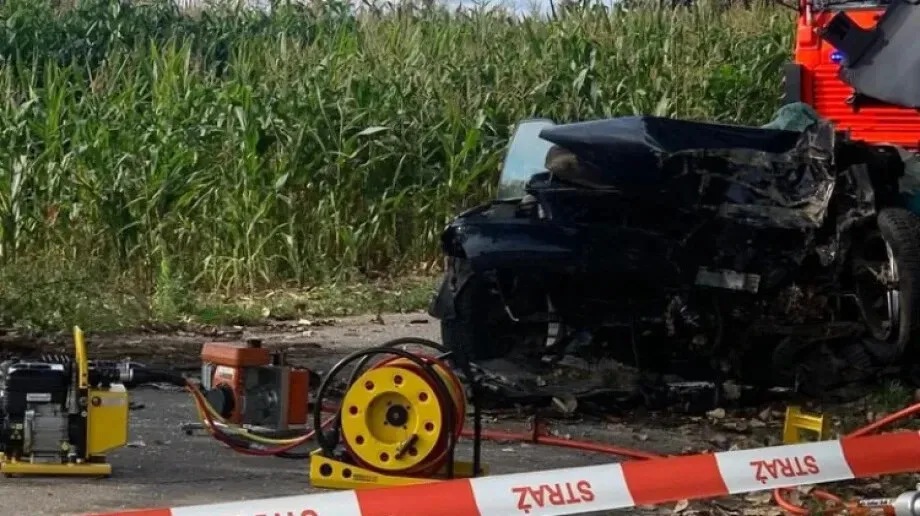W miejscowości Lubotyń Morgi doszło do wypadku śmiertelnego