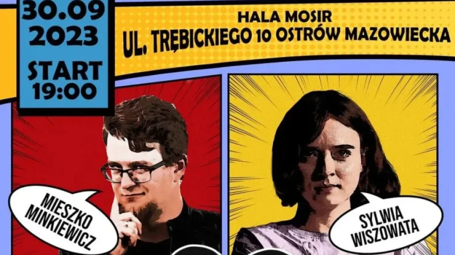 Galę ALT Stand-Up Show w Ostrowi Mazowieckiej. Mamy dla was bilety