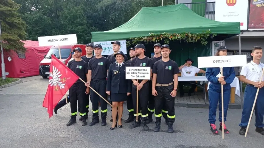 Strażacy z OSP Nagoszewka zajęli 7. miejsce w finale Krajowych Zawodów Sportowo-Pożarniczych