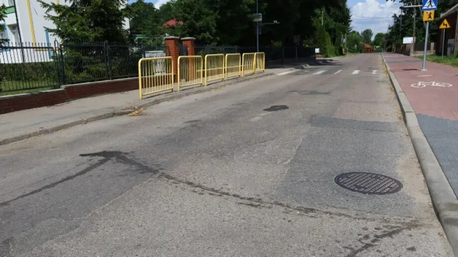 Ponad pół miliona złotych na remont ul. Szkoły Podchorążych Piechoty