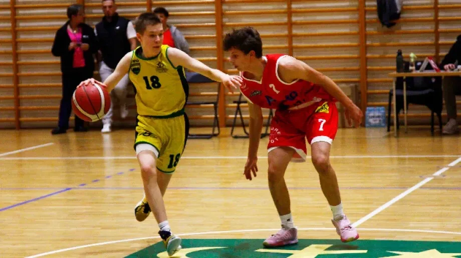 Rozgrywki U16M między MKS Ostrowianka i UKS Probasket Mińsk Mazowiecki (zdjęcia)