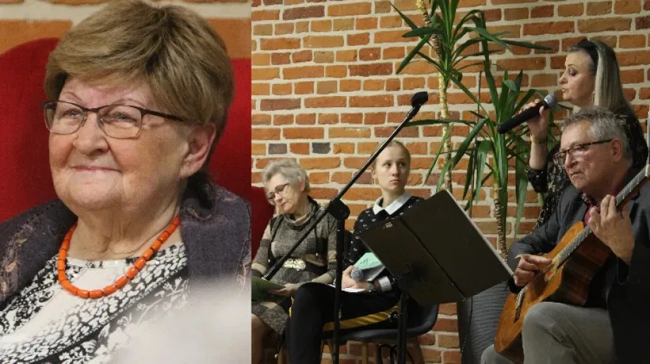 Wiersze i limeryki Pani Janiny Brzeszczak dostały swój tomik (zdjęcia)