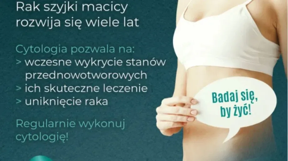 Od 1 listopada bezpłatne badania cytologiczne dla kobiet od 25 do 64 roku życia