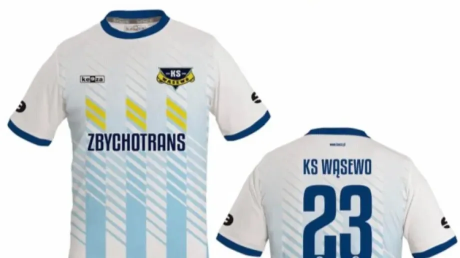 KS Wąsewo chce pójść za ciosem. Nowe stroje przyniosły szczęście