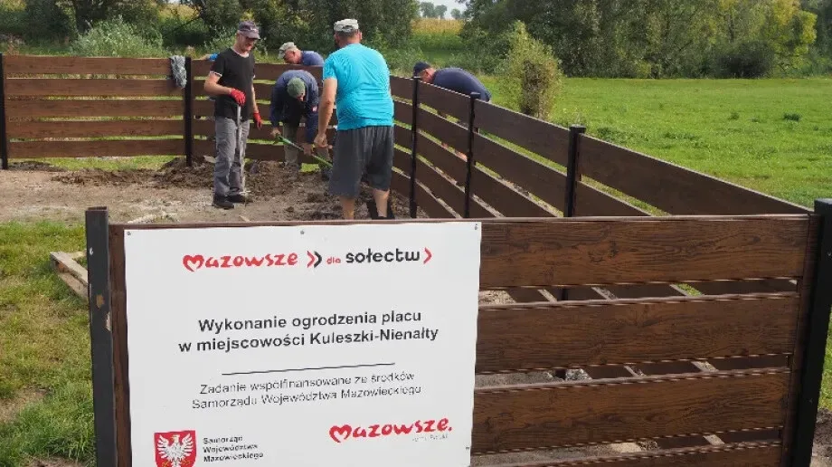 Gmina Andrzejewo z wyróżnieniem w Mazowieckim Konkursie Inicjatyw Sołeckich (zdjęcia)