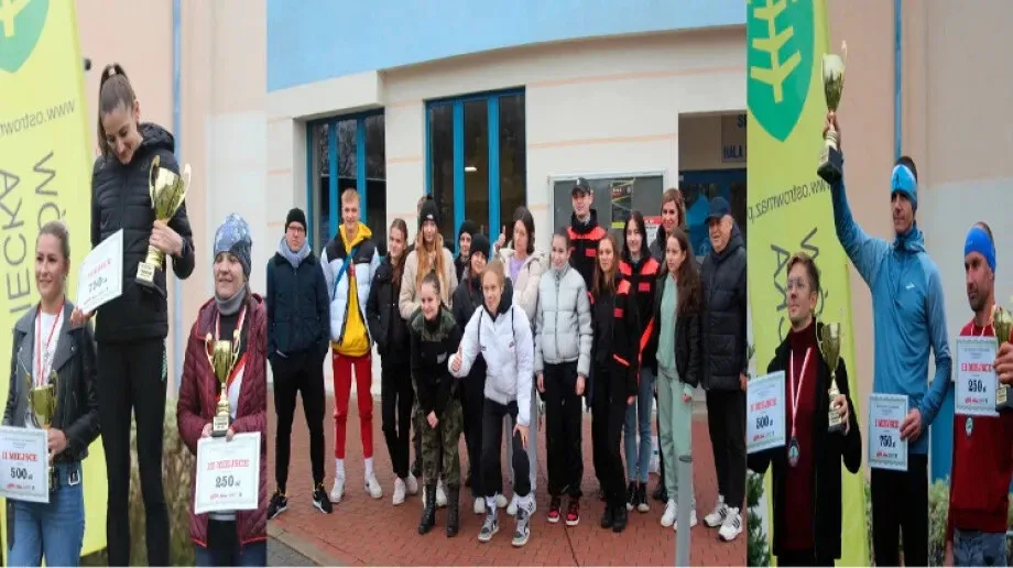 Deszczowa pogoda nie zatrzymała uczestników Półmaratonu Ostrowskiego (zdjęcia)