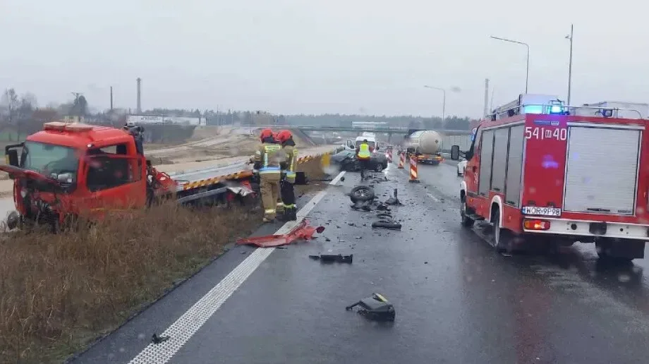 Poszkodowany w kolizji kierowca mógł trafic za kratki. Poszukiwał go sąd.