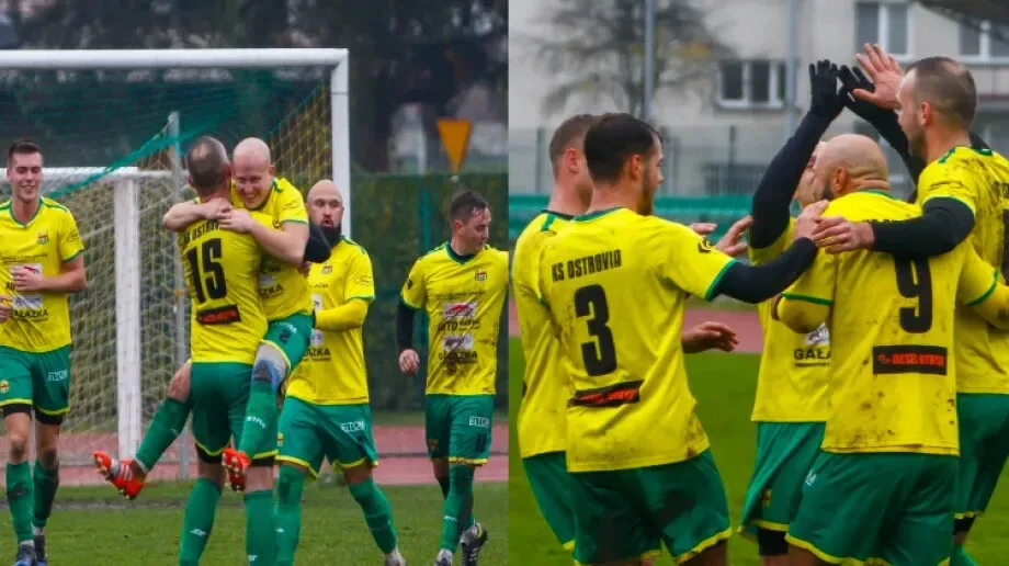 Ostatni mecz domowy w tym roku przyniósł zwycięstwo dla KS Ostrovia! (zdjęcia)