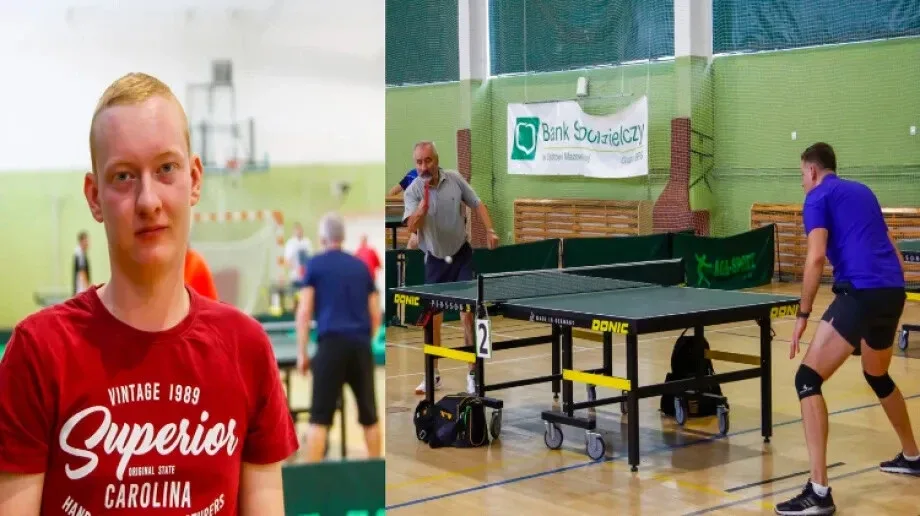 Drugi turniej z cyklu 7. Grand Prix w tenisie stołowym amatorów zakończył się w niedzielę (zdjęcia)