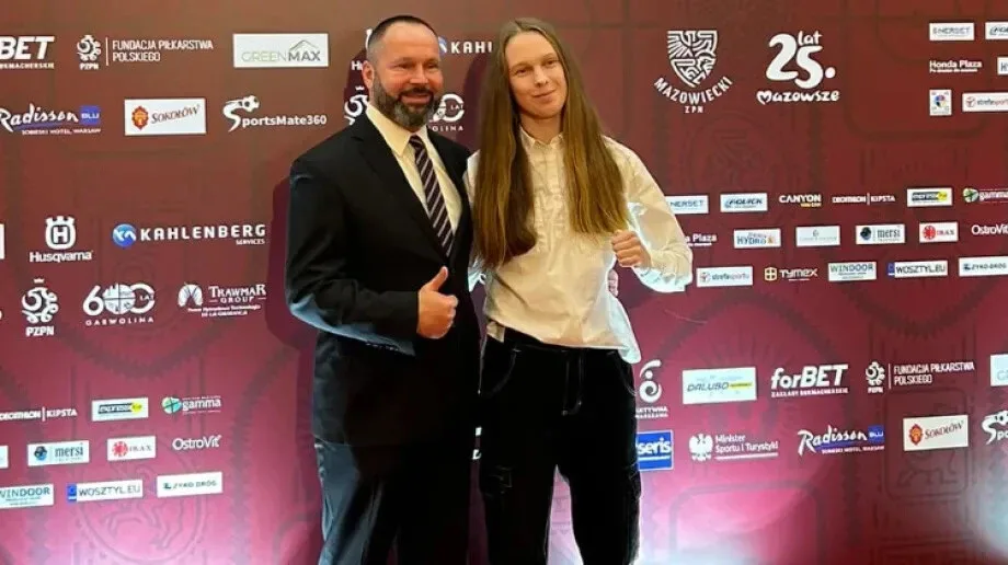 Amelia Skowrońska nominowana do tytułu najlepszej zawodniczki Mazowsze za rok 2023