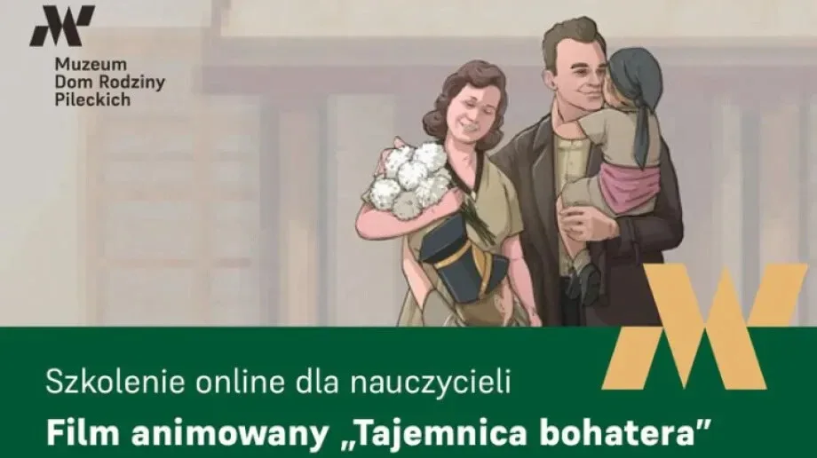 Muzeum zaprasza nauczycieli na szkolenie online pt. 'Tajemnica bohatera'