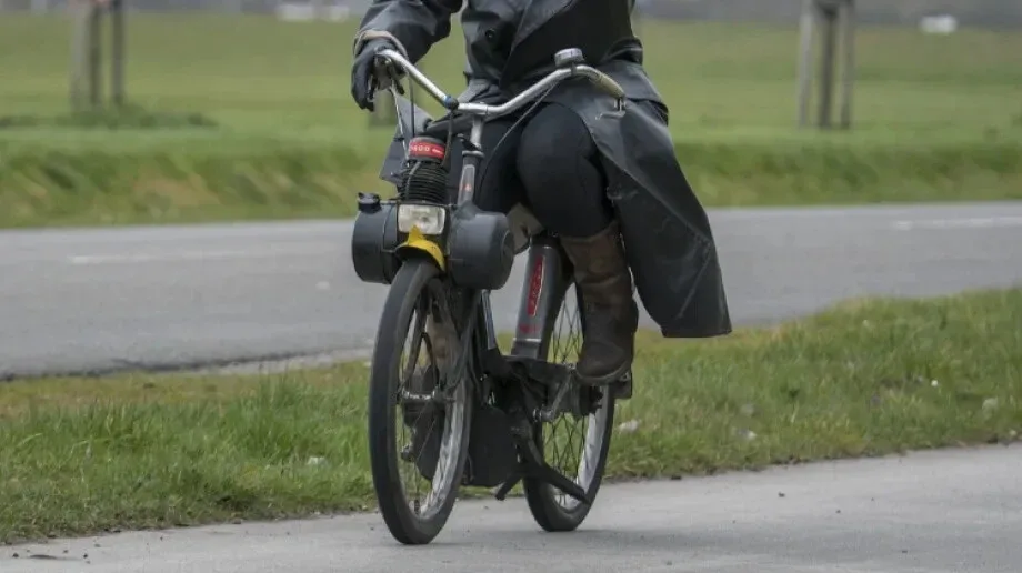 21-letni kierowca motoroweru z 2,2 promilami alkoholu w organizmie
