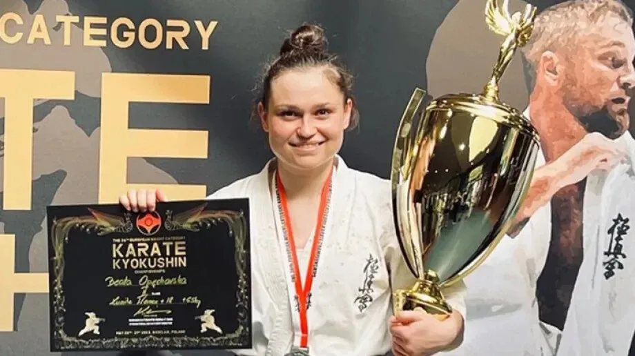 Beata Opęchowska rywalizuje o tytuł Sportowca Roku