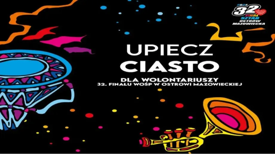 Nie możesz zostać wolontariuszem, ale chcesz pomóc? Upiecz ciasto!