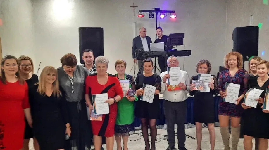 Gmina Andrzejewo wita nowy rok. Integracja, wyróżnienia i plany na przyszłość (zdjęcia)
