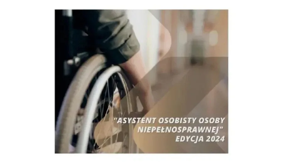 Gmina Zaręby Kościelne z dofinansowaniem na program 'Asystent osobisty osoby z niepełnosprawnością'!