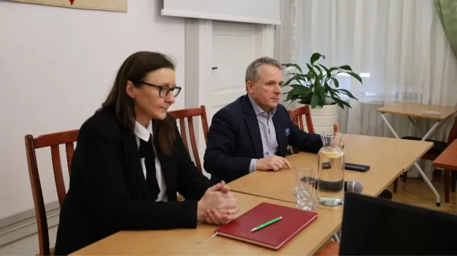 W ostrowskim ratuszu dyskutowano o centrach integracji społecznej (zdjęcia)