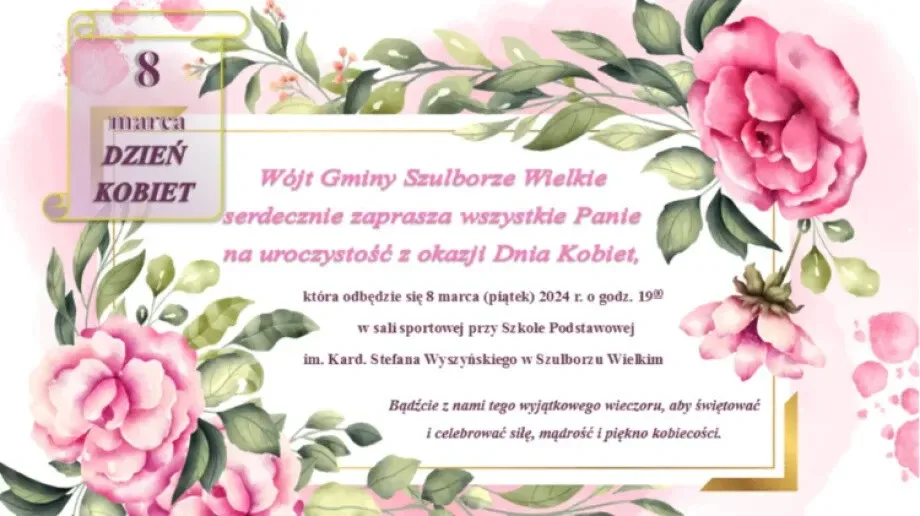 Wieczór dla pań w Szulborzu Wielkim: Dzień Kobiet w wyjątkowej atmosferze