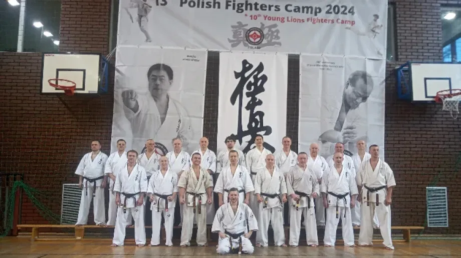 Nałęczów stał się areną intensywnego treningu podczas 13th Fighters Camp & 10th Young Lions Fighters Camp