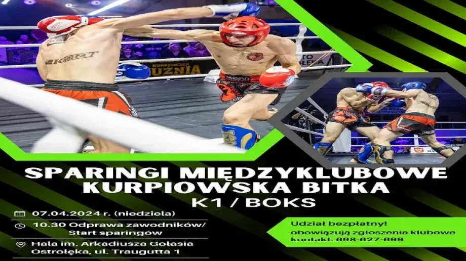 Ale to będzie Kurpiowska Bitka. Ludwiczak: Zapraszamy. Będzie się działo