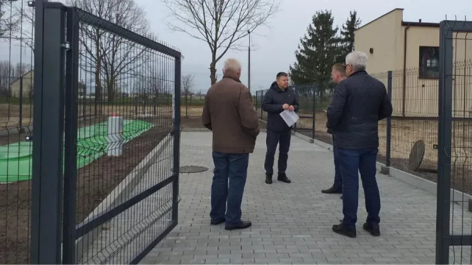 Odbiór oczyszczalni ścieków dla Szkoły Podstawowej im. Marii Konopnickiej w Nurze