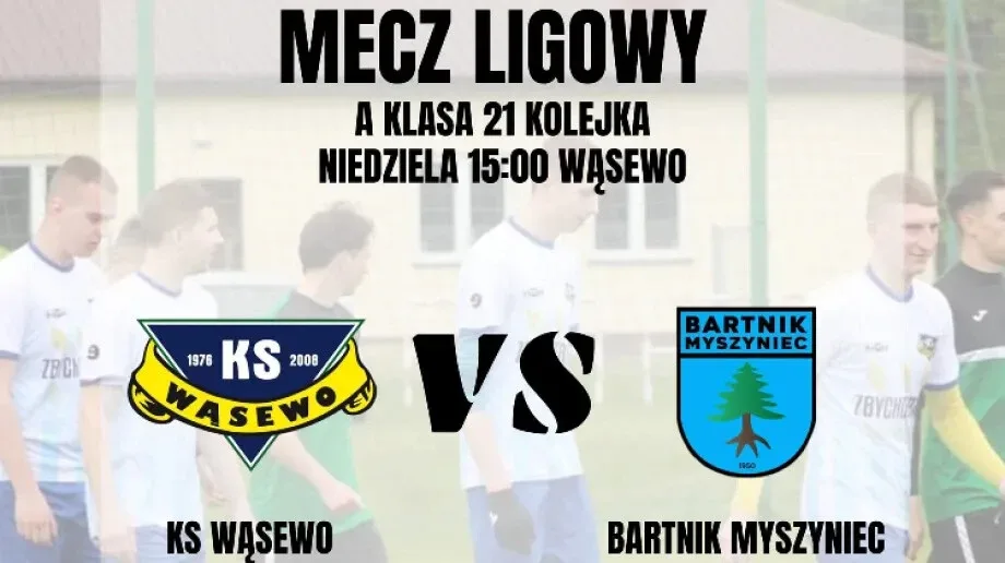 KS Wąsewo. Czy po serii porażek wzejdzie słoneczko?