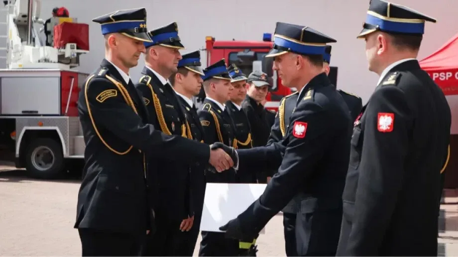 Powiatowe Obchody Dnia Strażaka w Ostrowi Mazowieckiej (zdjęcia)