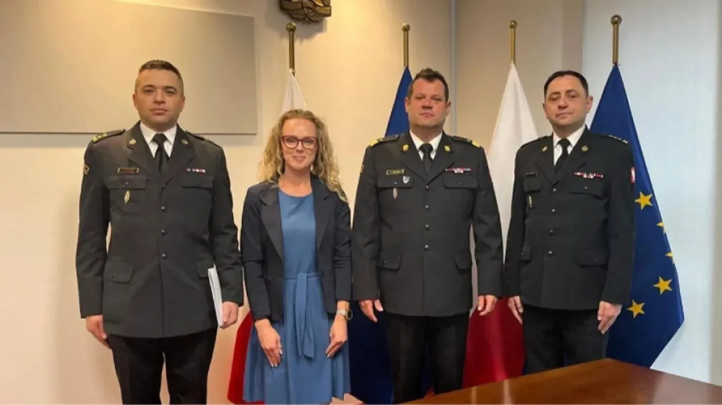 Bryg. Krzysztof Gałązka powołany na nowe stanowisko w PSP w Ostrowi Mazowieckiej