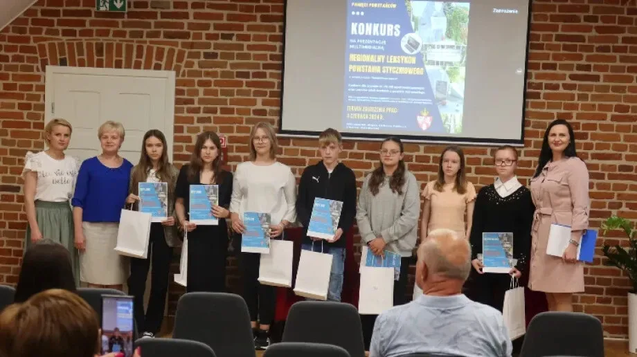 Wyłoniono laureatów konkursu historycznego 'Regionalny Leksykon Powstania Styczniowego'