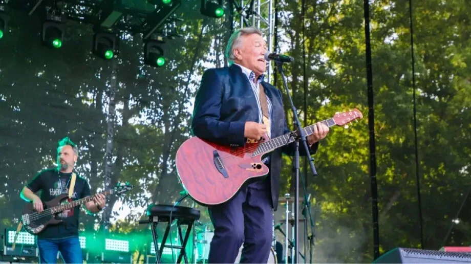 Niezapomniany koncert Andrzeja Rybińskiego podczas Dni Ostrowi Mazowieckiej (zdjęcia)