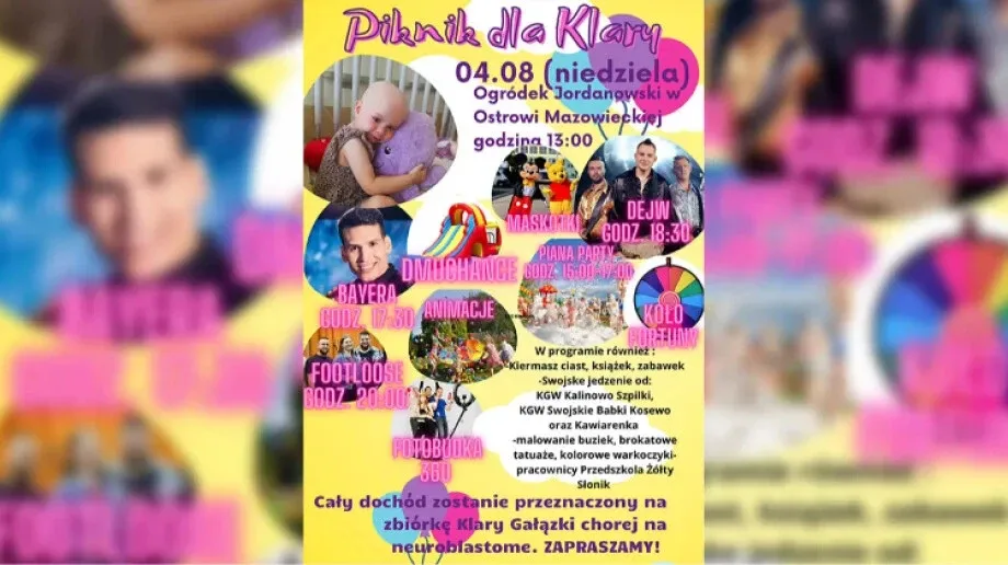 Bayera, Dejw oraz Footloose zagrają już w niedzielę w Ogródku Jordanowskim!