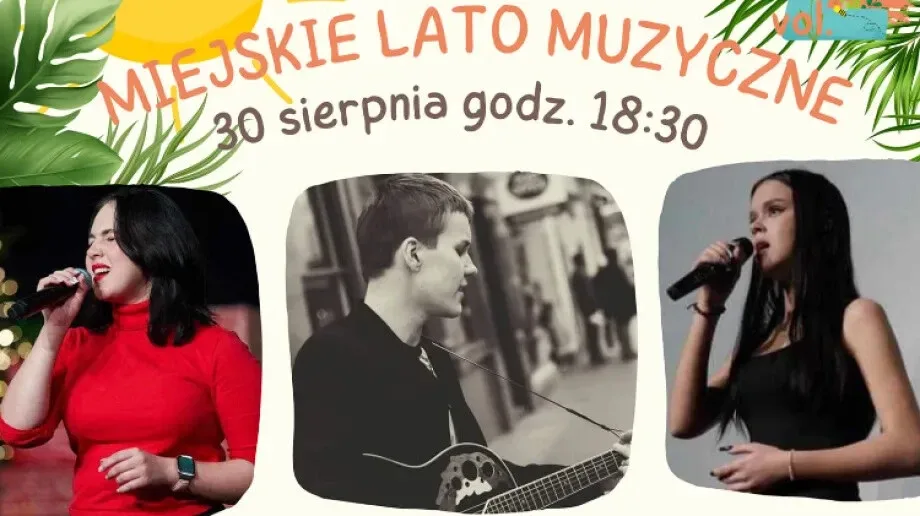Muzyczne pożegnanie lata w Ostrowi Mazowieckiej. Koncert na Skwerku Obfitości
