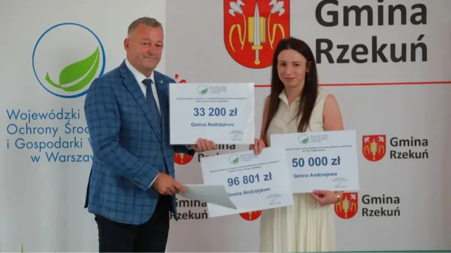 Nowe inwestycje w gminie Andrzejewo. Podpisano umowy