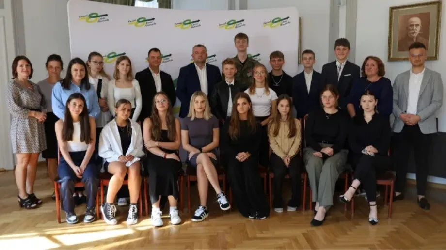 Zakończenie kadencji Młodzieżowej Rady Miasta Ostrów Mazowiecka 2022-2024