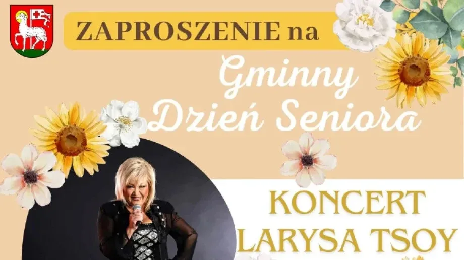 Seniorzy na parkiecie. Wyjątkowe spotkanie w Broku z Larysą Tsoy
