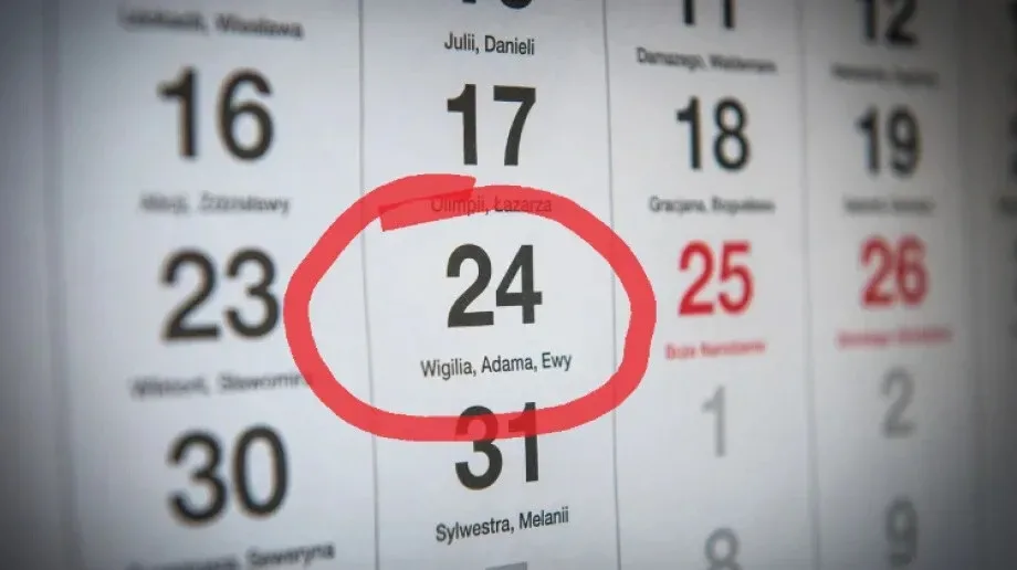 Wigilia dniem wolnym. Czy to możliwe jeszcze w tym roku?