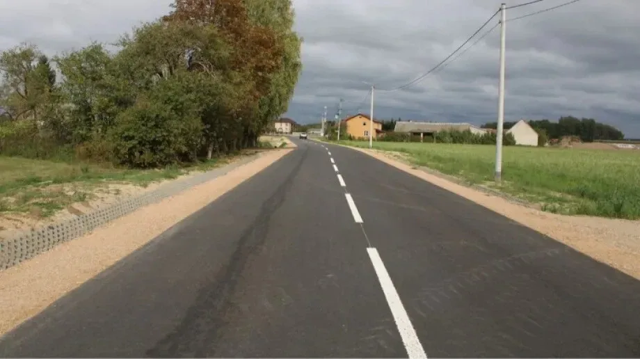 Koniec prac na drodze Koskowo - Stary Lubotyń. Inwestycja ukończona