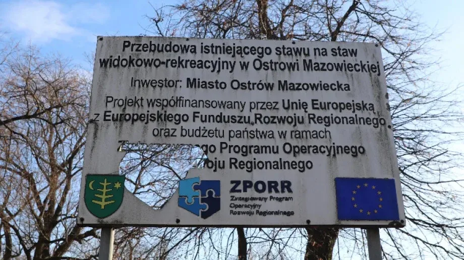 Park potrzebuje zmian. Interpelacja radnego Pecury w sprawie estetyki miejskiego stawu