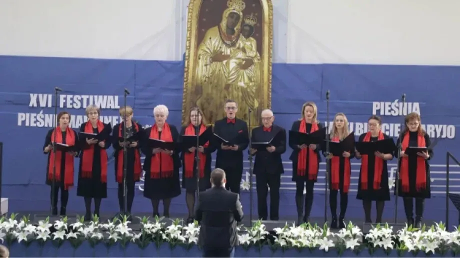 Maryjne inspiracje muzyczne. XVI Festiwal Pieśni Maryjnej w Wąsewie (zdjęcia)