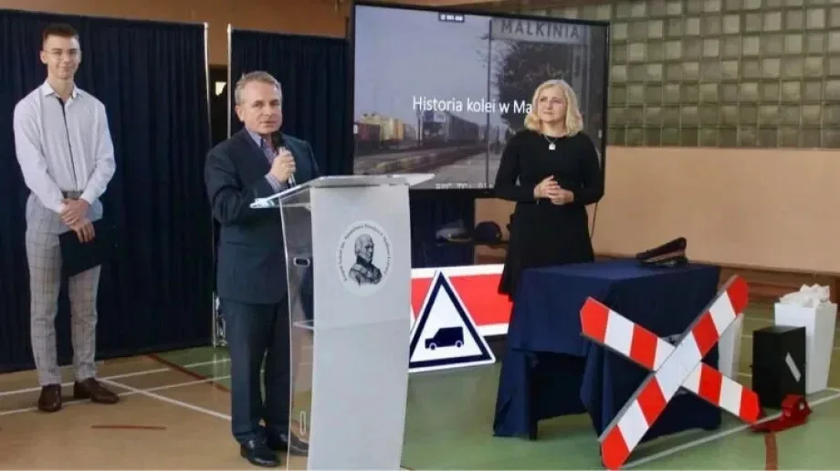 Święto Kolejarza w Zespole Szkół im. Staszica - sukcesy i perspektywy