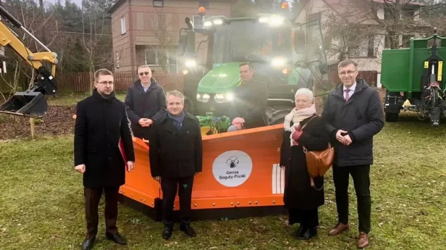 Nowoczesny sprzęt dla Gminy Boguty-Pianki. Inwestycja na miarę przyszłości