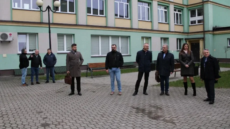 Zakończono modernizację budynku Zespołu Szkół Nr 1 w Ostrowi Mazowieckiej