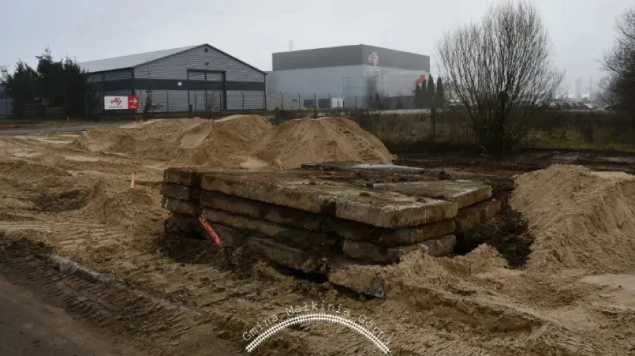 Rozpoczęły się prace budowlane na ulicy Sobieskiego w gminie Małkinia Górna