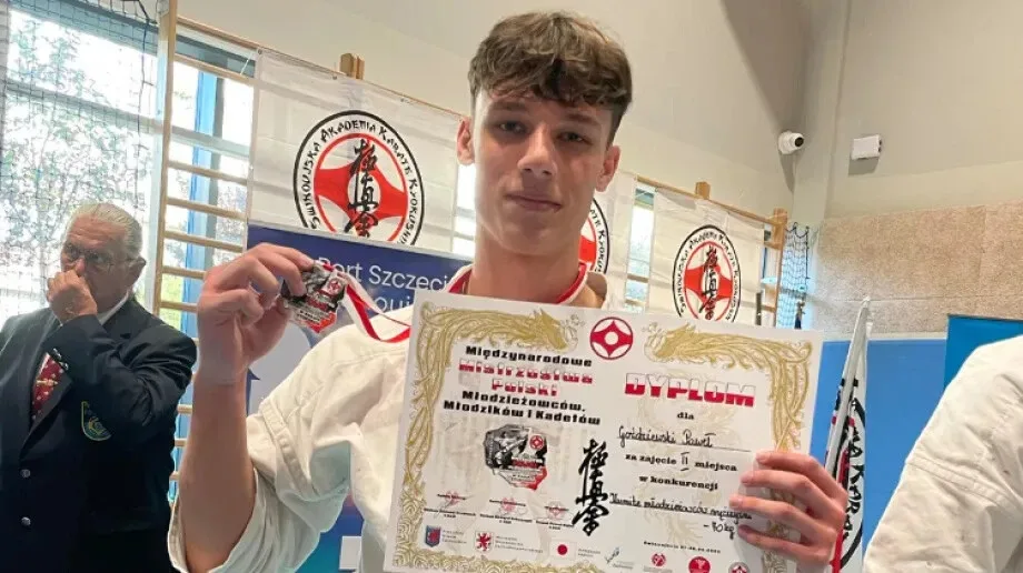 Paweł Goździewski czeka na wasze głosy w plebiscycie Sportowiec Roku