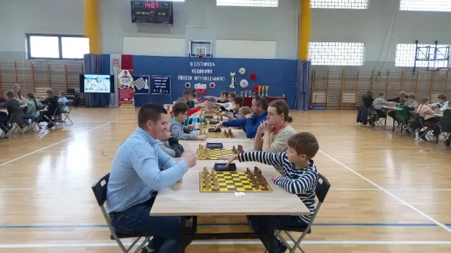 Niech zwycięży najlepszy! XIV Festiwal Szachowy w Wąsewie (zdjęcia)
