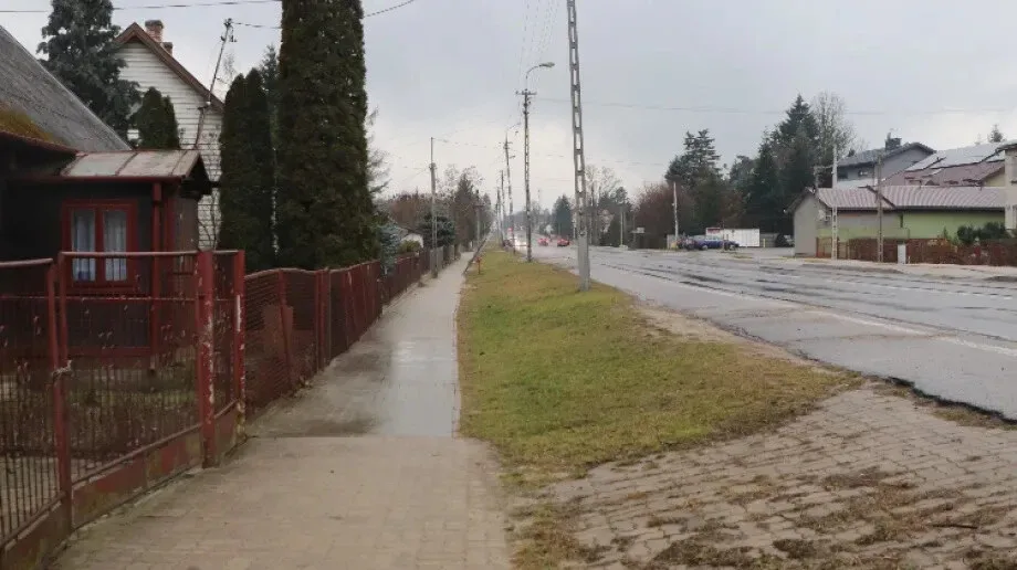 Problem zalewania działek przy ul. Warszawskiej. Radny Pęksa interweniuje