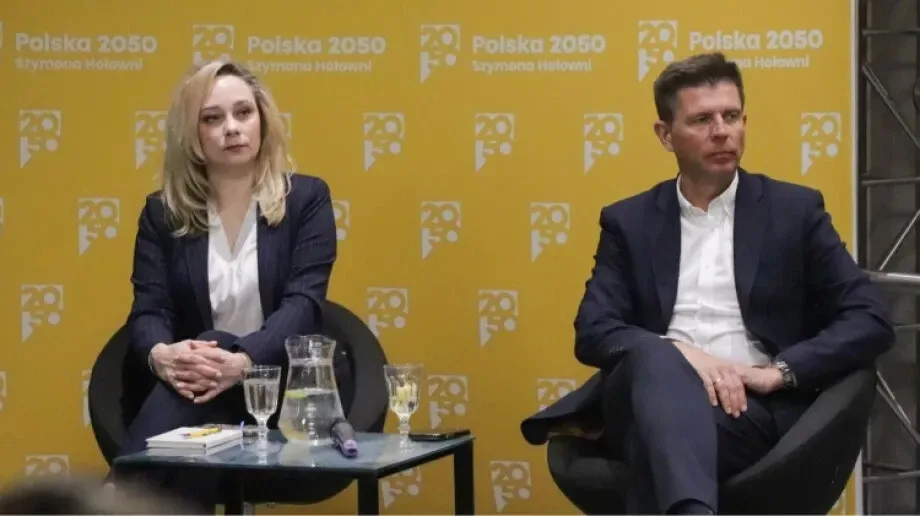 Biznesowa debata w Ostrowi Mazowieckiej. Gościem był Ryszard Petru (zdjęcia)